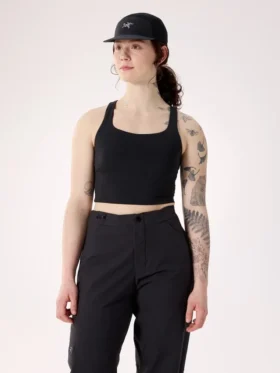 Camiseta de tirantes con espalda en forma de U para mujer de Soria