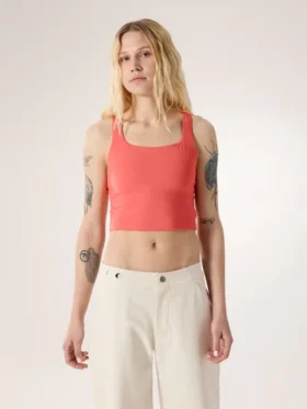 Camiseta de tirantes con espalda en forma de U para mujer de Soria