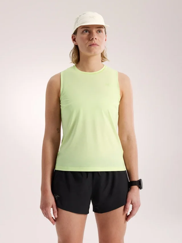 Camiseta de tirantes Norvan para mujer