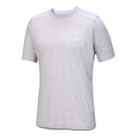 Camiseta Ionia de lana merino manga corta «Gris»