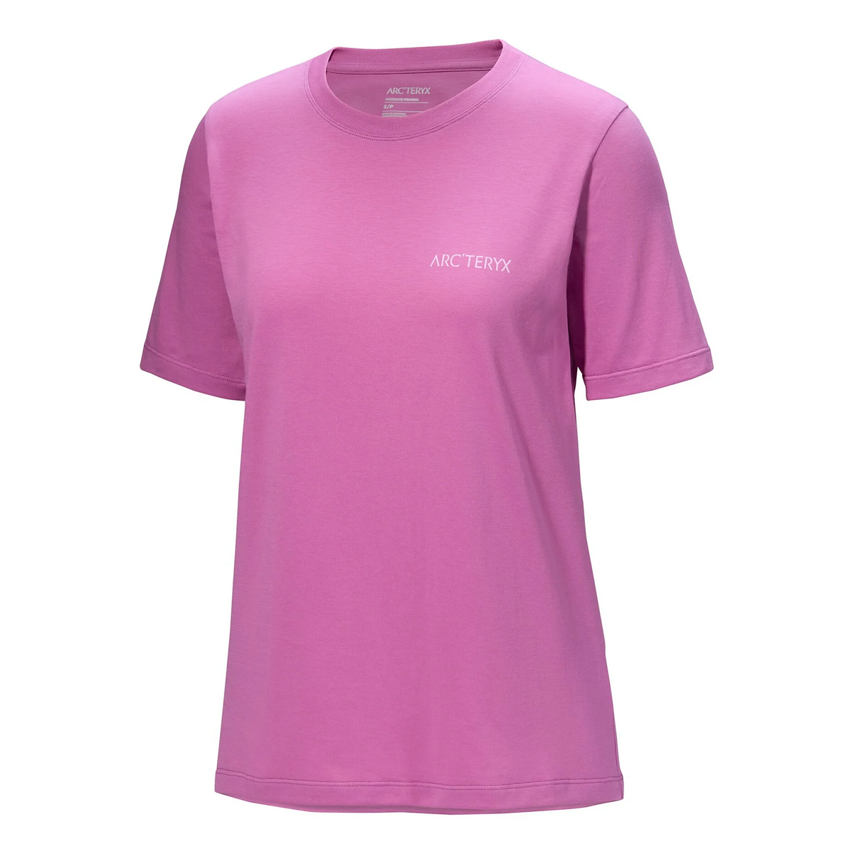 Camiseta Kragg SL Cotton Blurred Bird Crew «Pink»