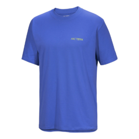 Camiseta Kragg SL Cotton Blurred Bird «Purple»