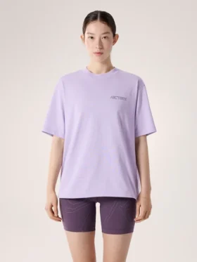 Camiseta Subida SS para mujer