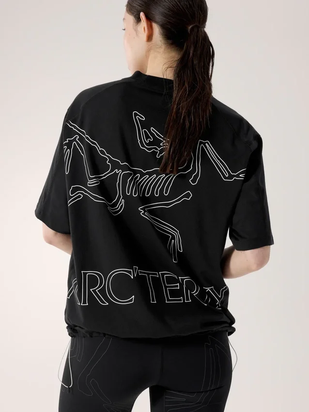 Camiseta Subida SS para mujer