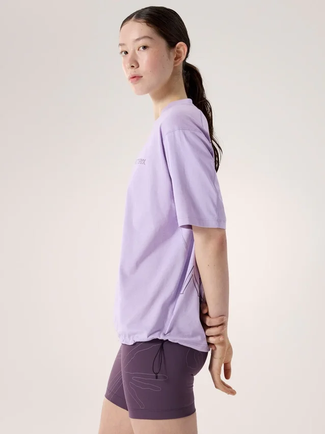 Camiseta Subida SS para mujer