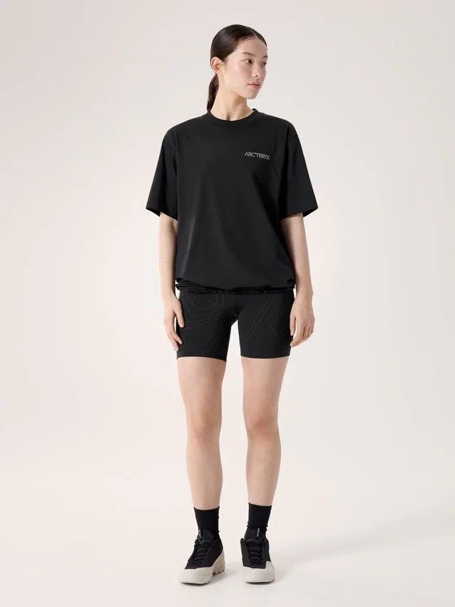 Camiseta Subida SS para mujer
