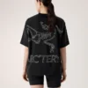 Camiseta Subida SS para mujer
