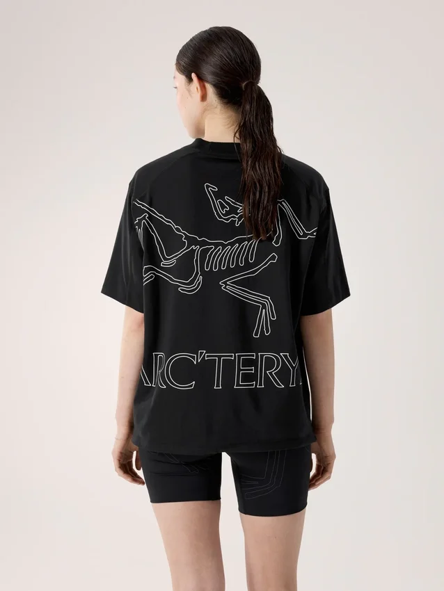 Camiseta Subida SS para mujer