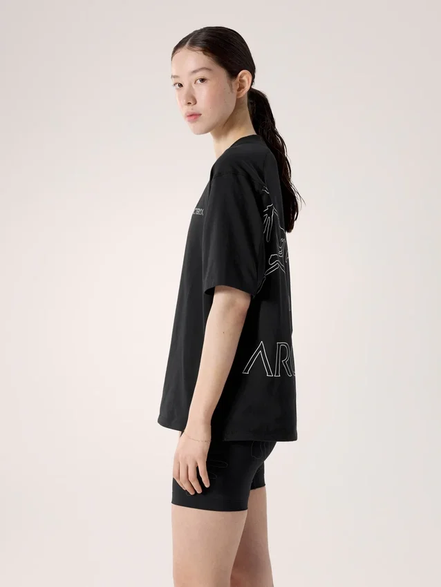 Camiseta Subida SS para mujer