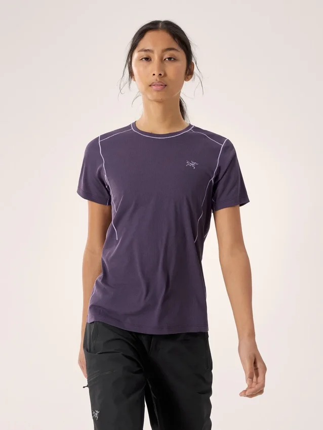 Camiseta Sunna Crew SS para mujer