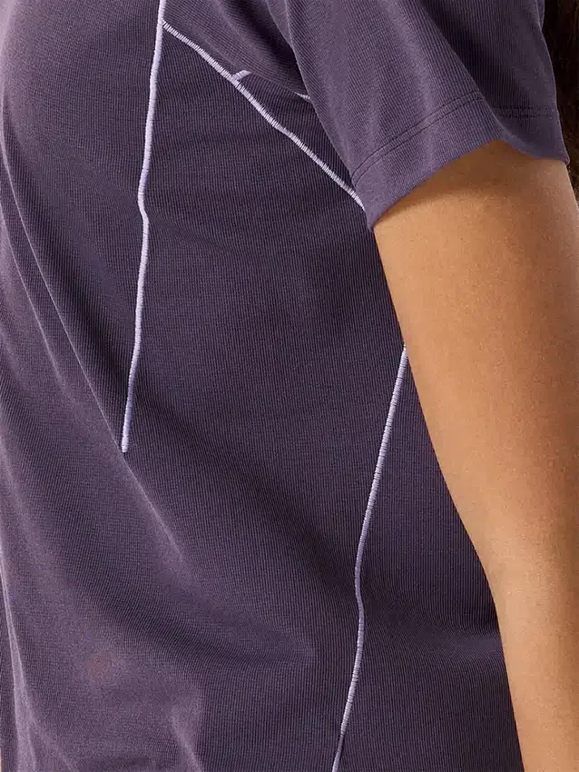 Camiseta Sunna Crew SS para mujer