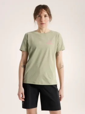 Camiseta Sunna Speed Bird Crew SS para mujer