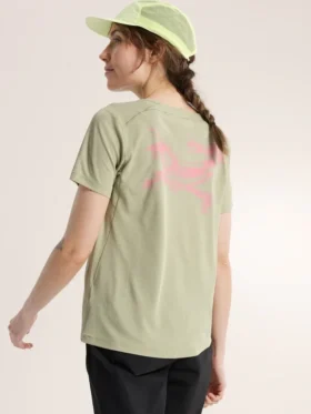 Camiseta Sunna Speed Bird Crew SS para mujer