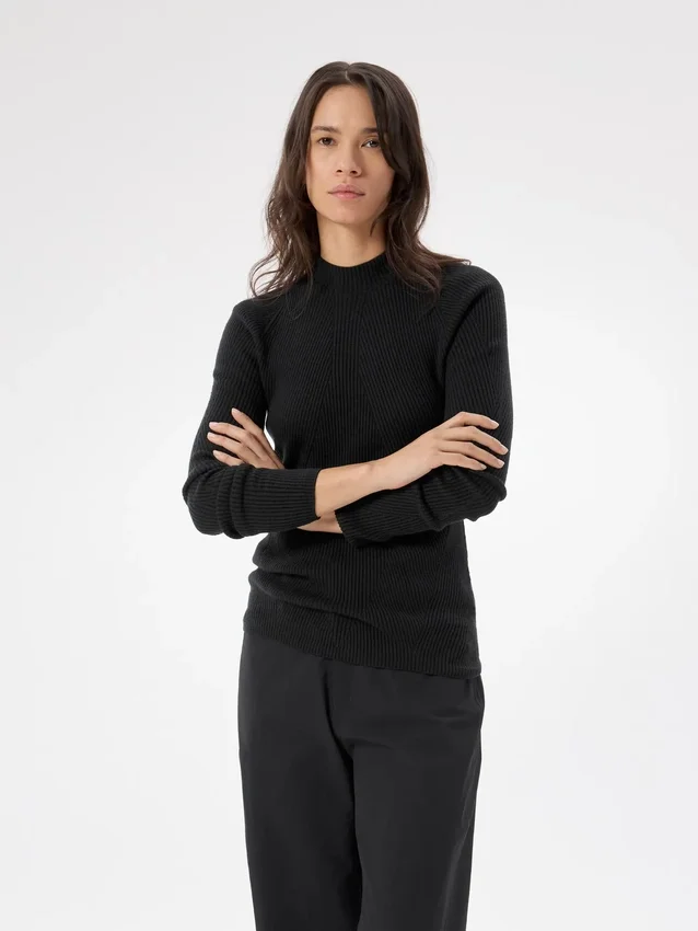 Capas intermedias de lana Conic para mujer