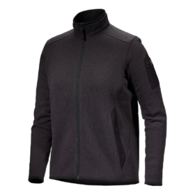 Cardigan Covert «Negro»
