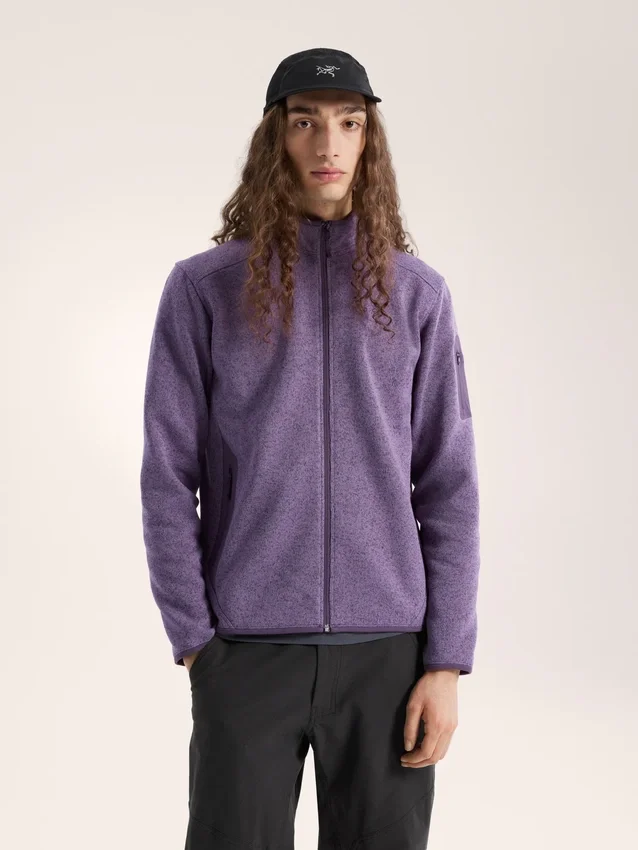 Cardigan Covert para hombre