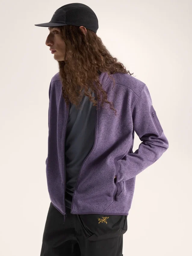 Cardigan Covert para hombre