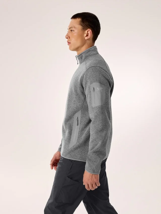Cardigan Covert para hombre