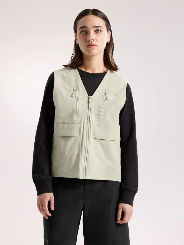Chaleco utilitario Sonii para mujer