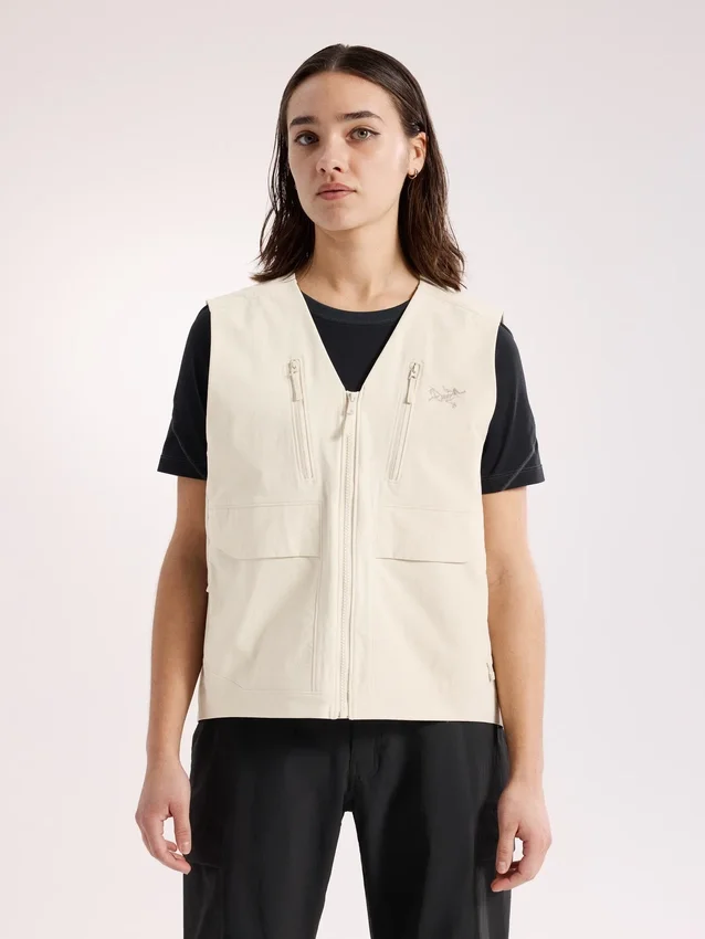 Chaleco utilitario Sonii para mujer