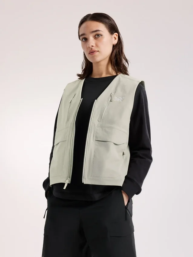 Chaleco utilitario Sonii para mujer
