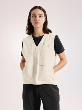 Chaleco utilitario Sonii para mujer