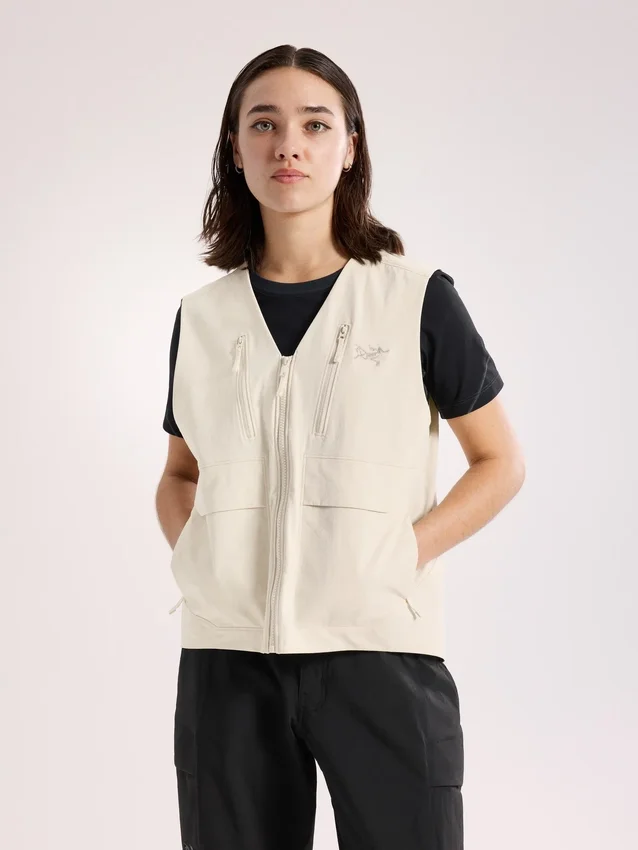 Chaleco utilitario Sonii para mujer