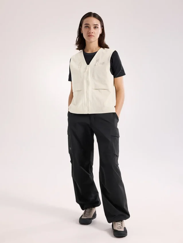 Chaleco utilitario Sonii para mujer
