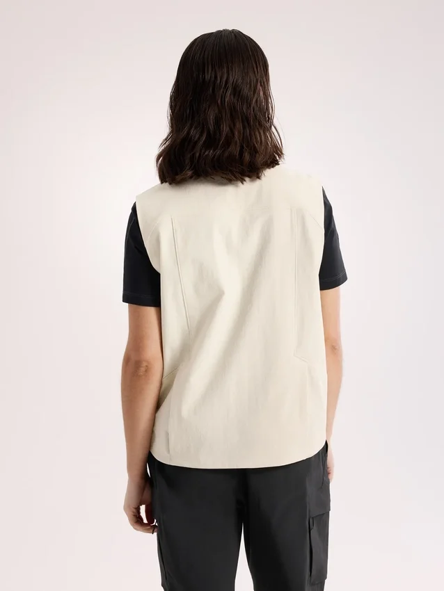 Chaleco utilitario Sonii para mujer