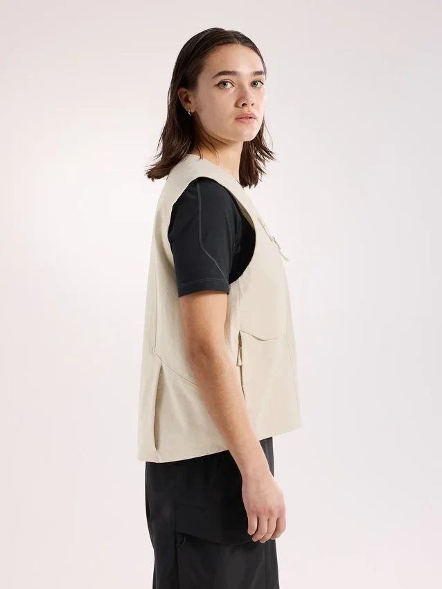 Chaleco utilitario Sonii para mujer