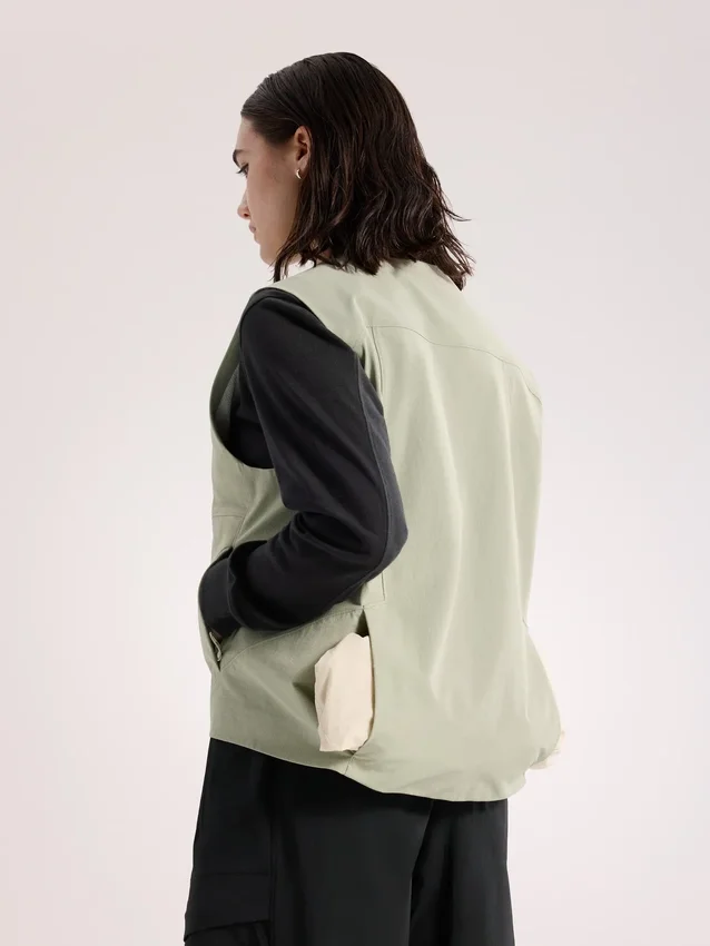 Chaleco utilitario Sonii para mujer