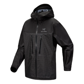 Chaqueta Alpha «Negro»
