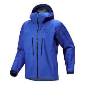 Chaqueta Alpha SV «Azul real»