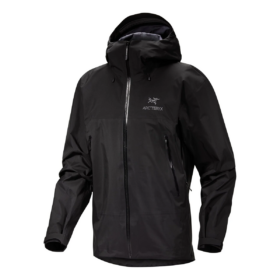 Chaqueta Beta AR Stormhood «Negro»