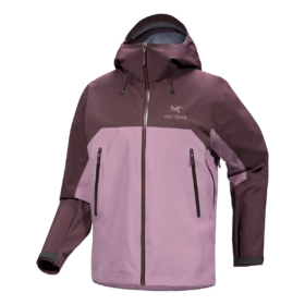 Chaqueta Beta AR Stormhood «Rosa»