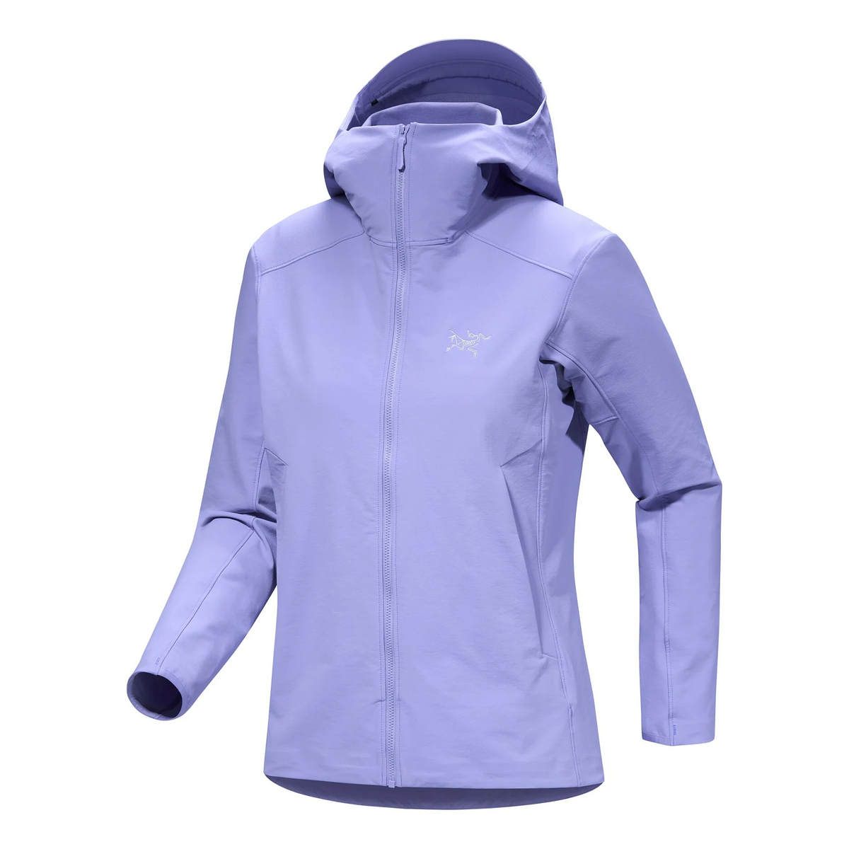 Chaqueta con capucha Gamma «Púrpura»