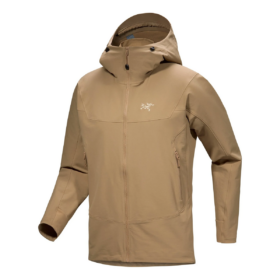 Chaqueta con capucha Gamma «Tan»