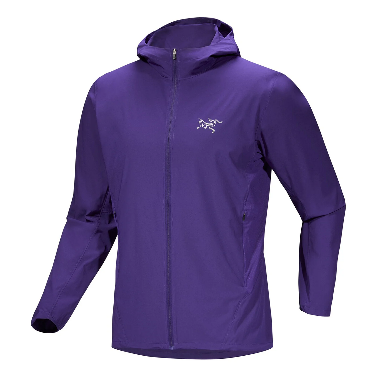 Chaqueta con capucha híbrida Incendo «Purple»