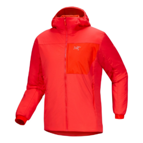 Chaqueta con capucha Proton «Roja»