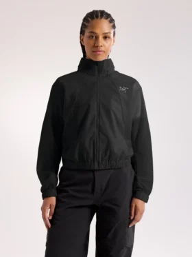 Chaqueta corta con capucha Naya para mujer