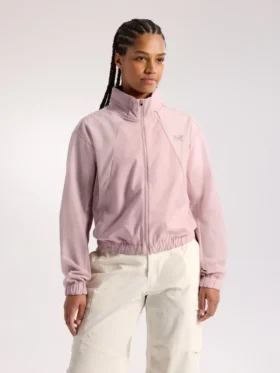 Chaqueta corta con capucha Naya para mujer