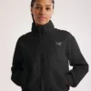 Chaqueta corta con capucha Naya para mujer
