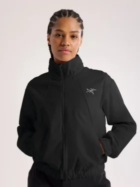 Chaqueta corta con capucha Naya para mujer