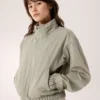 Chaqueta corta con capucha Naya para mujer