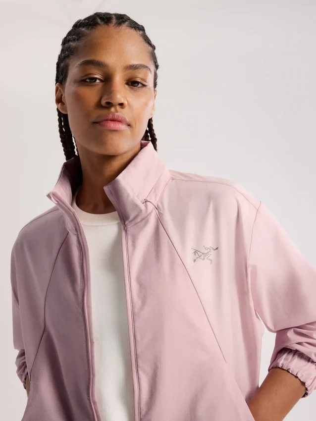 Chaqueta corta con capucha Naya para mujer
