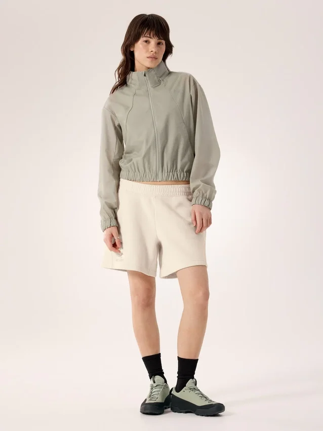Chaqueta corta con capucha Naya para mujer
