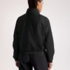 Chaqueta corta con capucha Naya para mujer