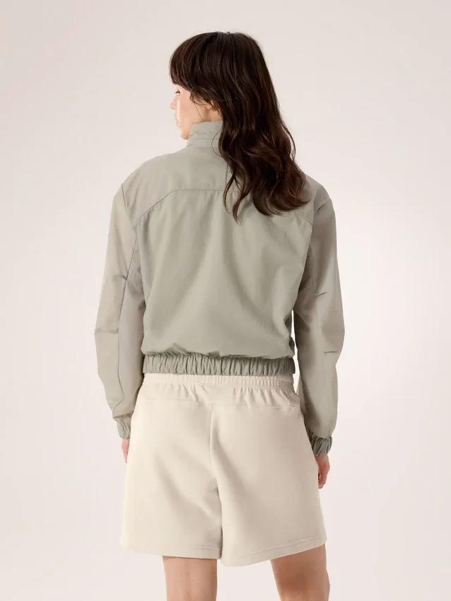 Chaqueta corta con capucha Naya para mujer