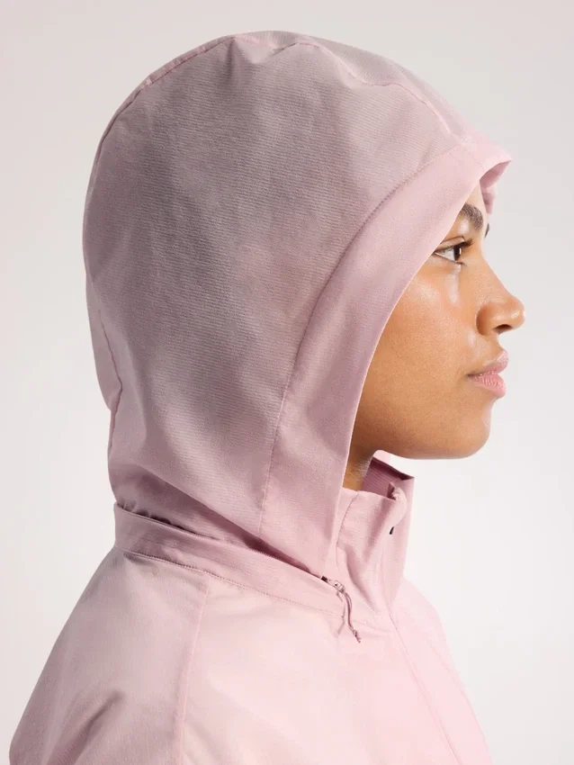 Chaqueta corta con capucha Naya para mujer