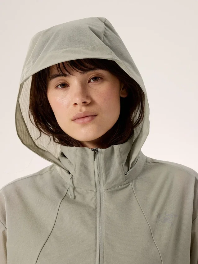Chaqueta corta con capucha Naya para mujer